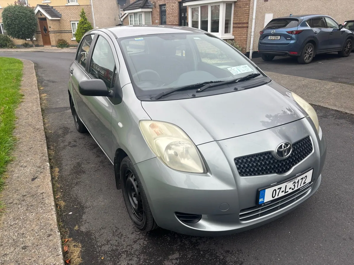 2007 Toyota Yaris 1.0, low mileage - Image 1