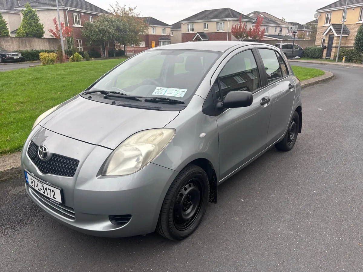 2007 Toyota Yaris 1.0, low mileage - Image 2