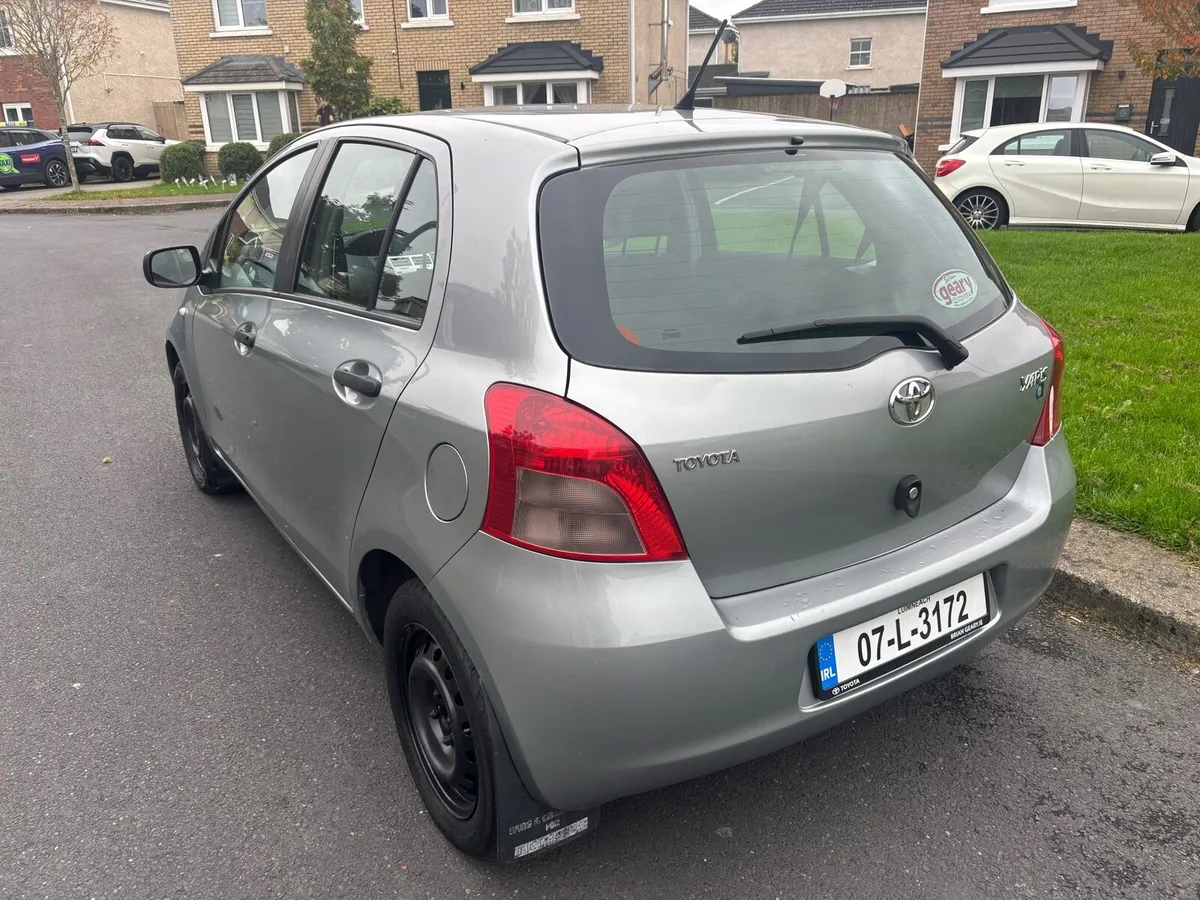 2007 Toyota Yaris 1.0, low mileage - Image 3