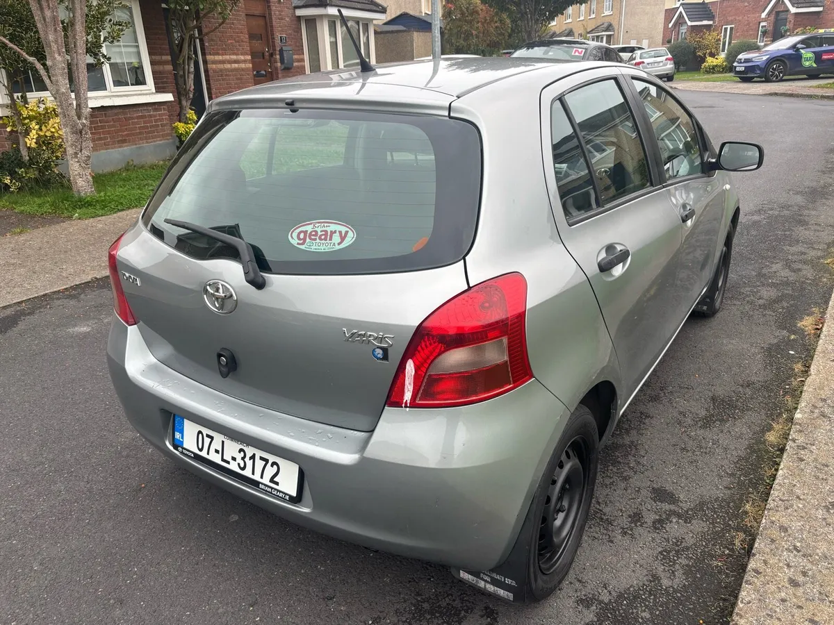 2007 Toyota Yaris 1.0, low mileage - Image 4