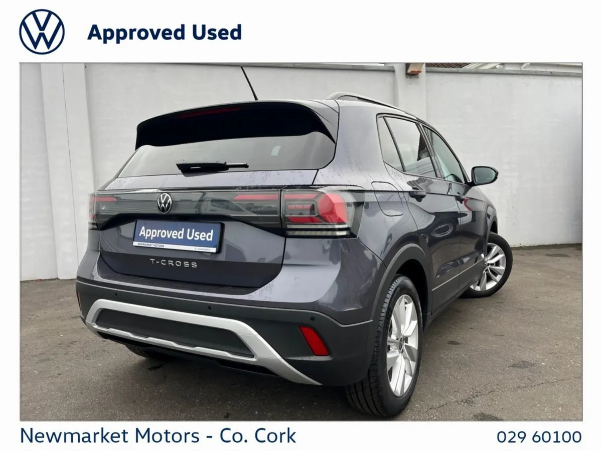 Volkswagen T-Cross T-cross 1.0 TSI M5F 95hp - Image 3