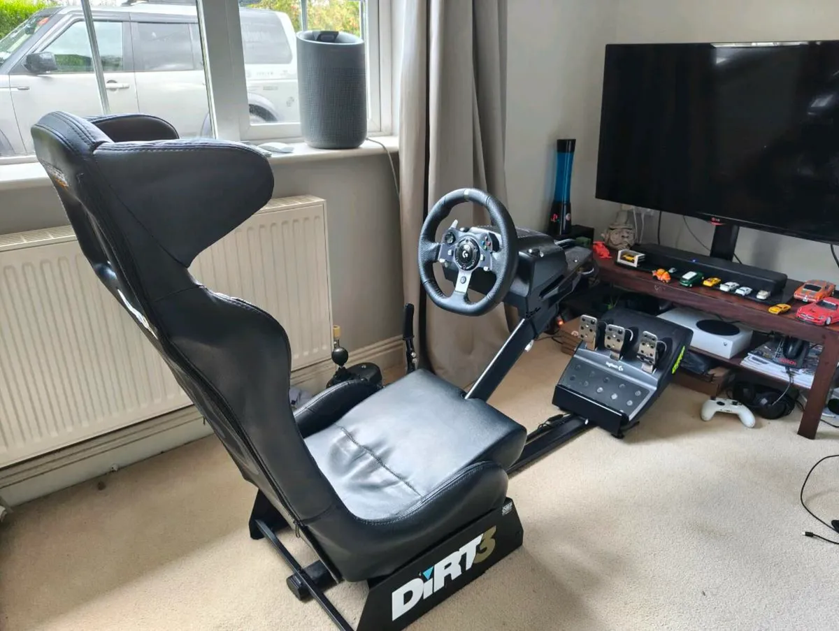 Logitech g920 Racing sim - Image 1