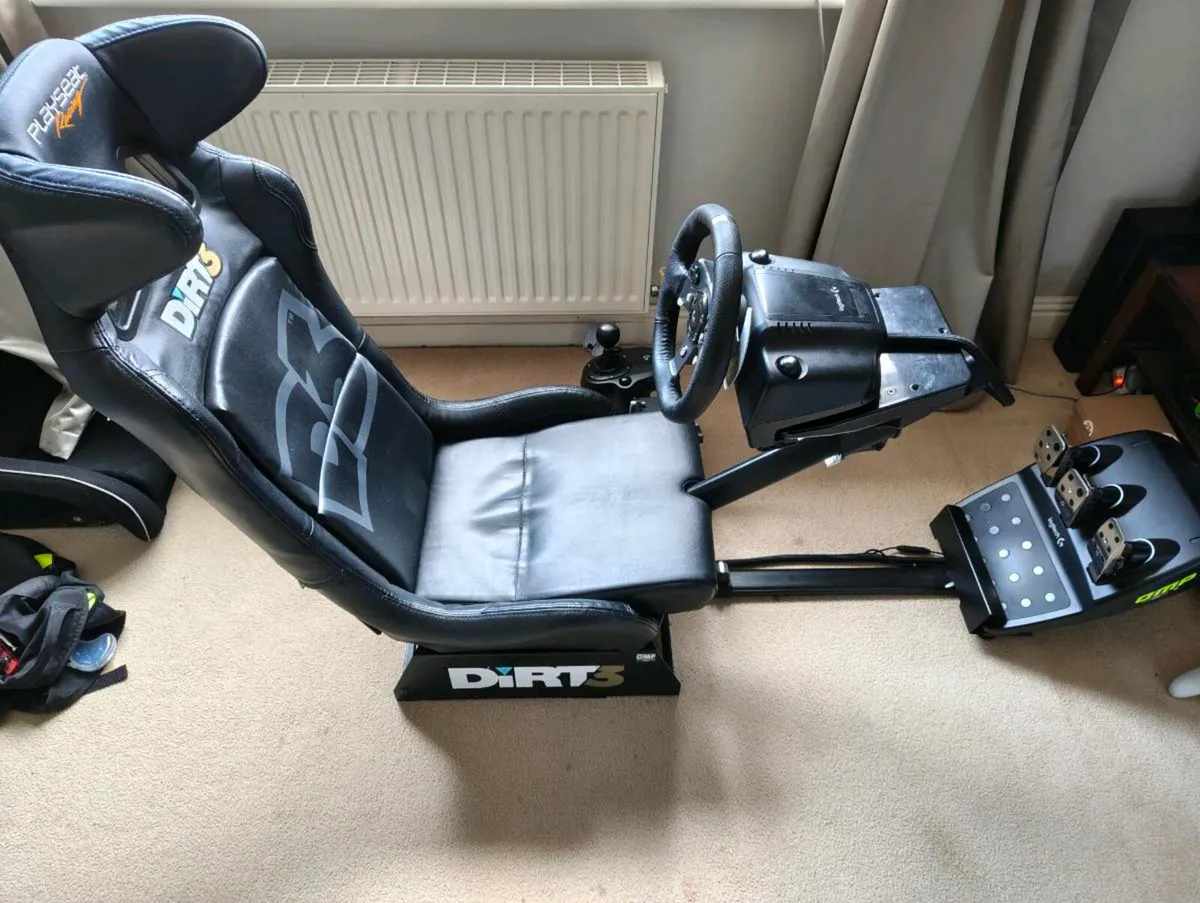 Logitech g920 Racing sim - Image 2
