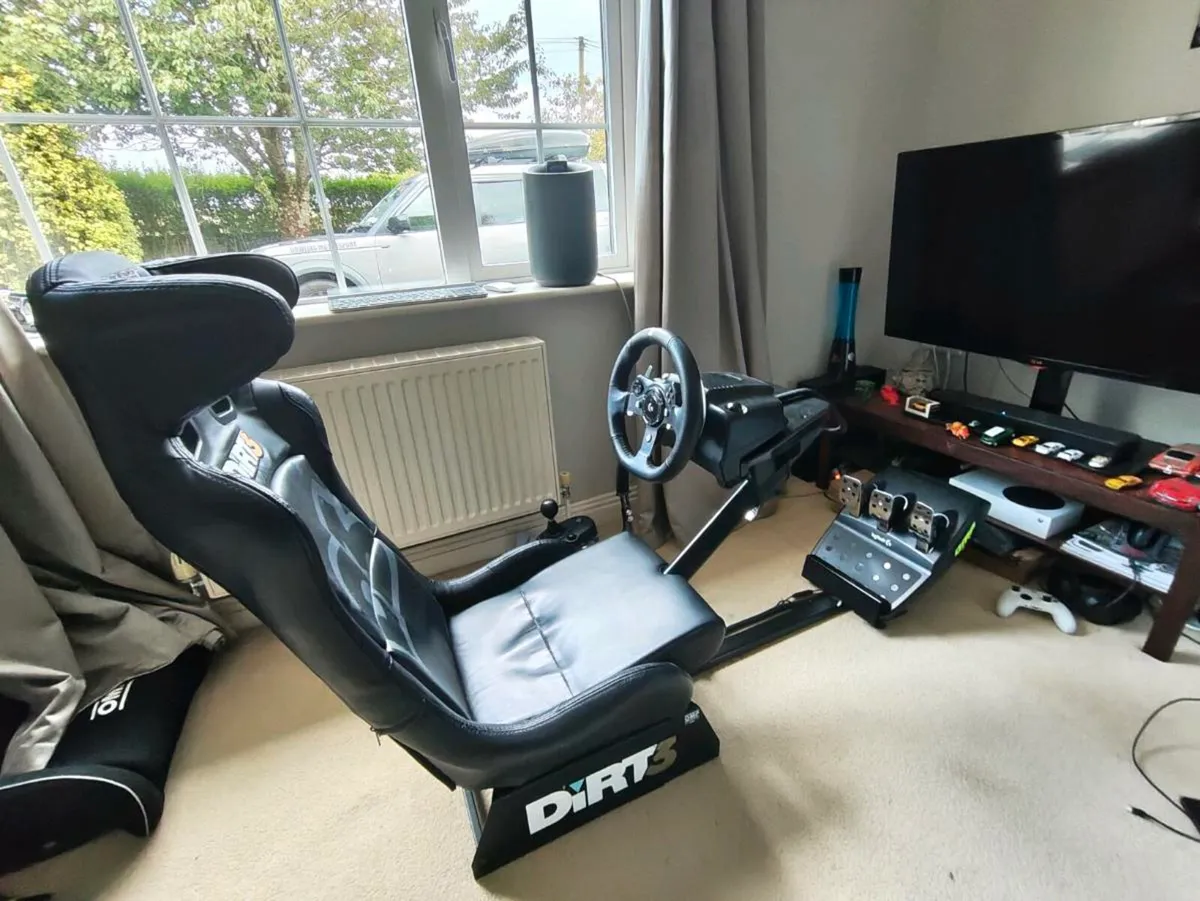 Logitech g920 Racing sim - Image 3