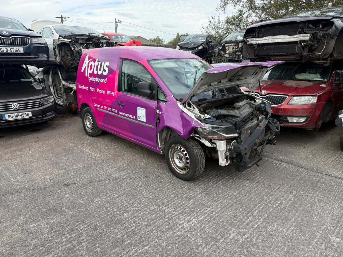 2018 VW CADDY BREAKING