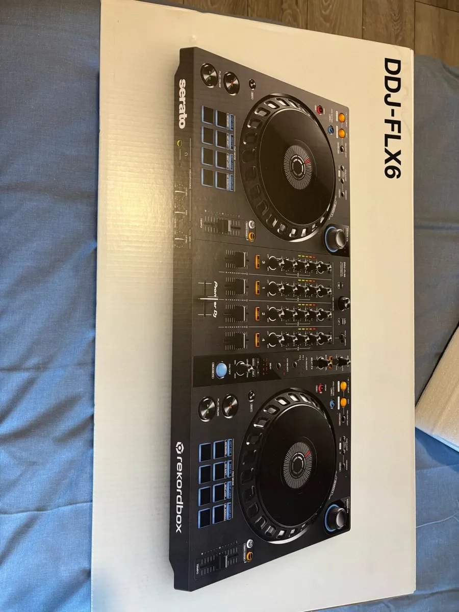 Pioneer DDJ-FLX6 4 Channel - Image 1