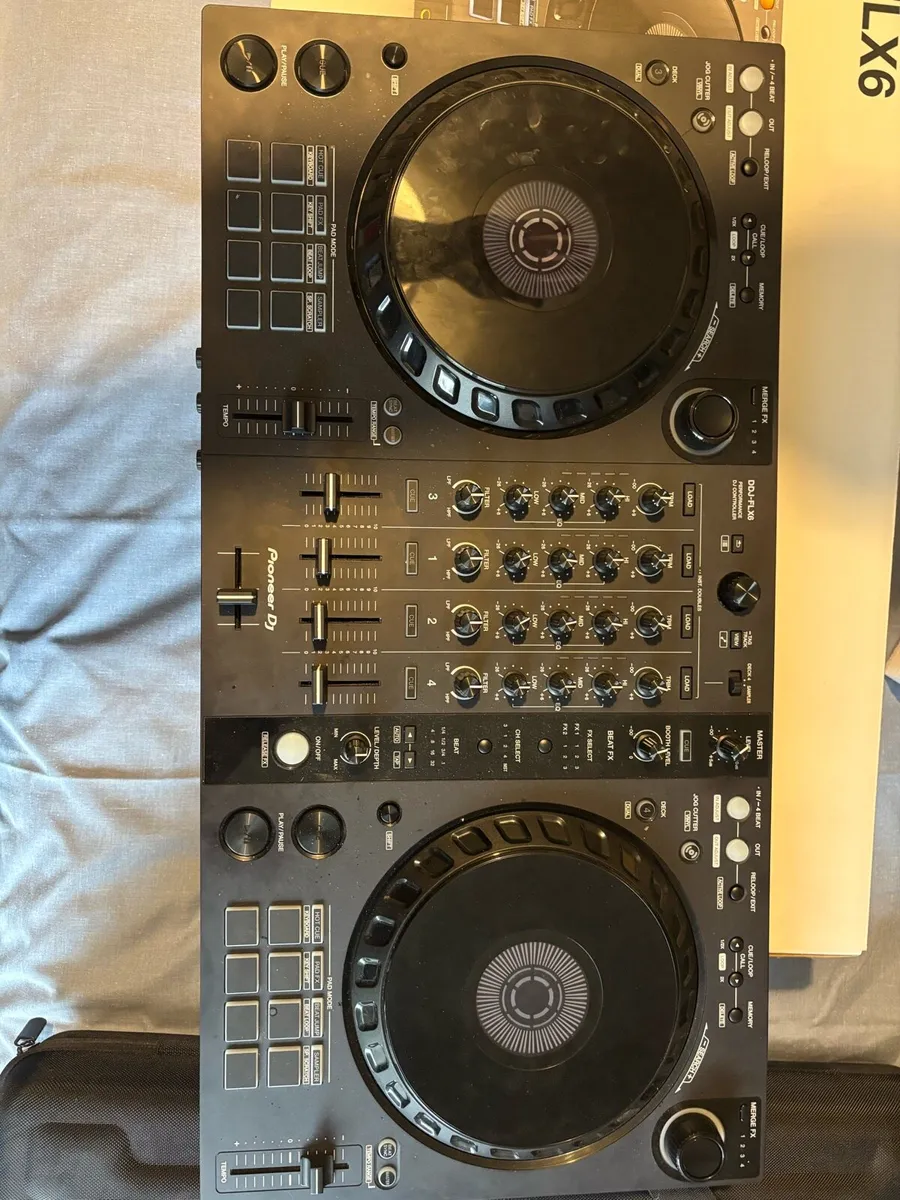 Pioneer DDJ-FLX6 4 Channel - Image 2