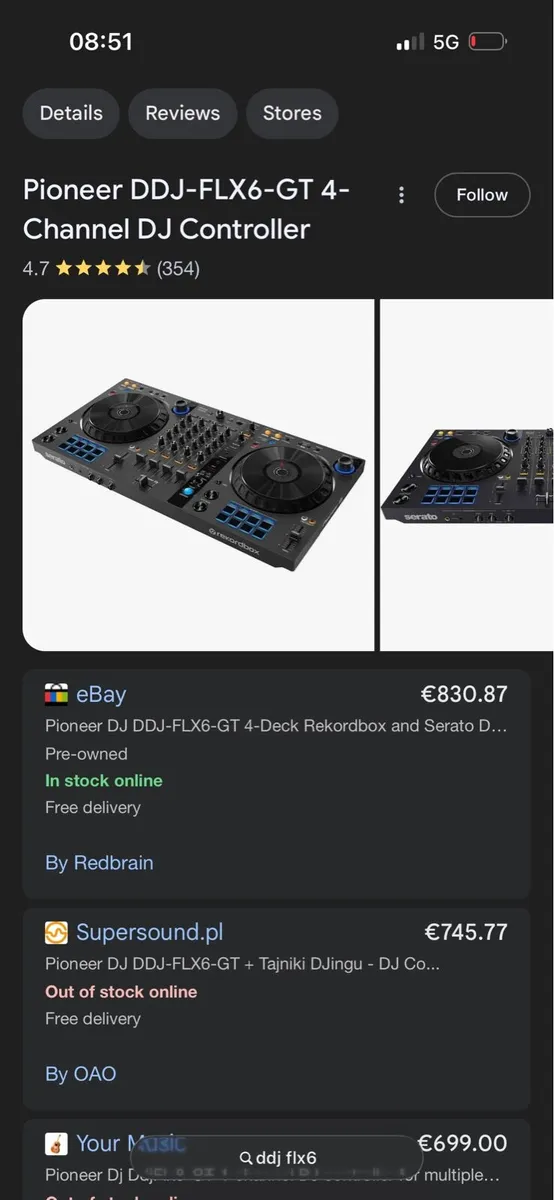 Pioneer DDJ-FLX6 4 Channel - Image 4