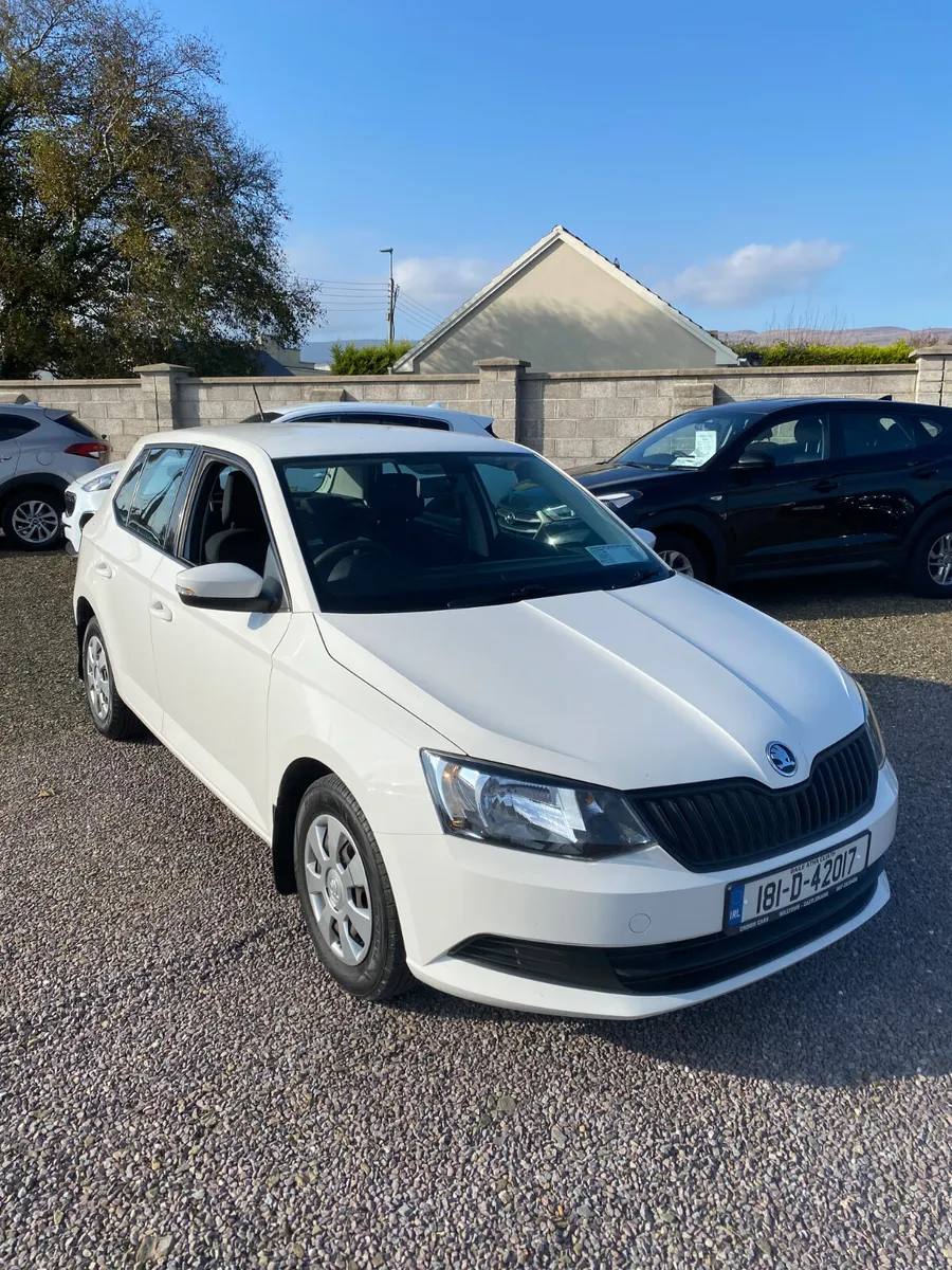 Skoda Fabia 2018 - Image 1