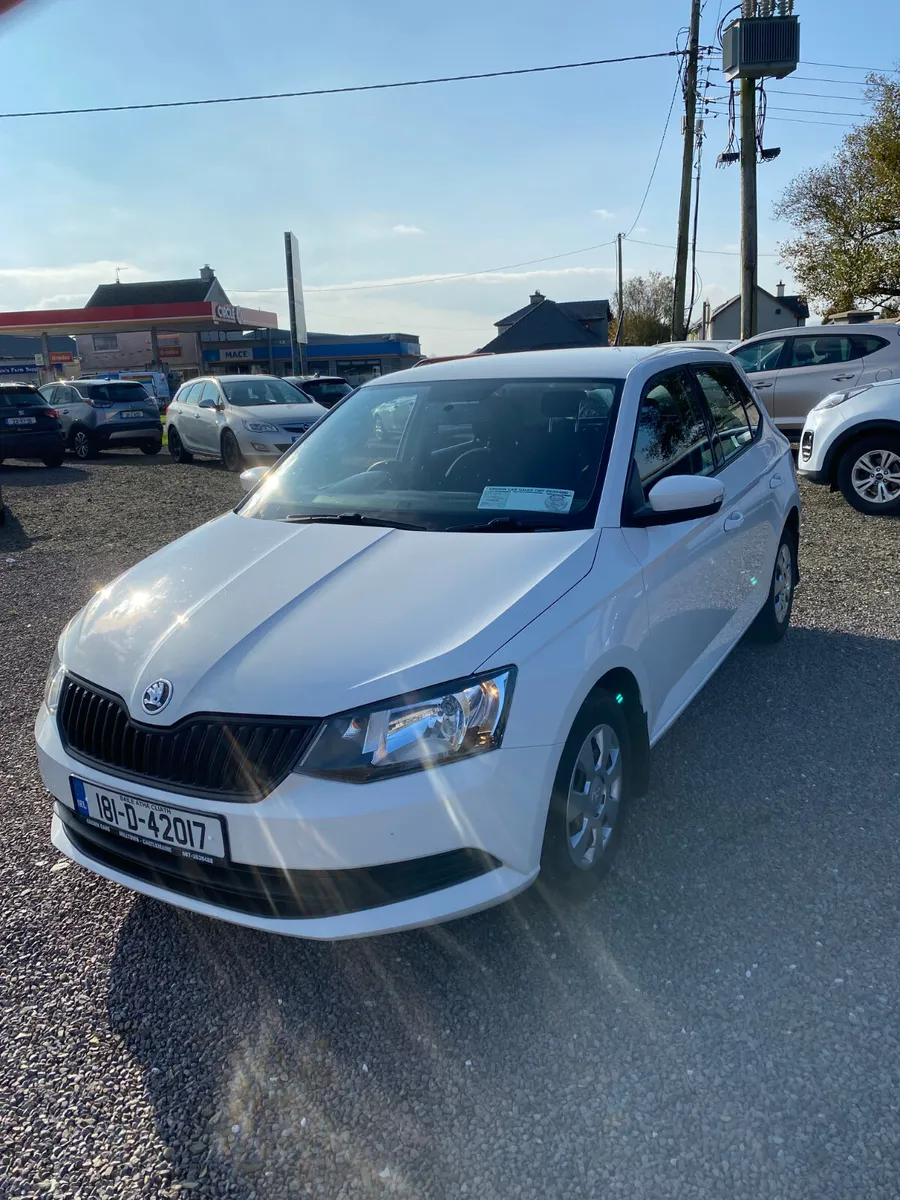 Skoda Fabia 2018 - Image 4