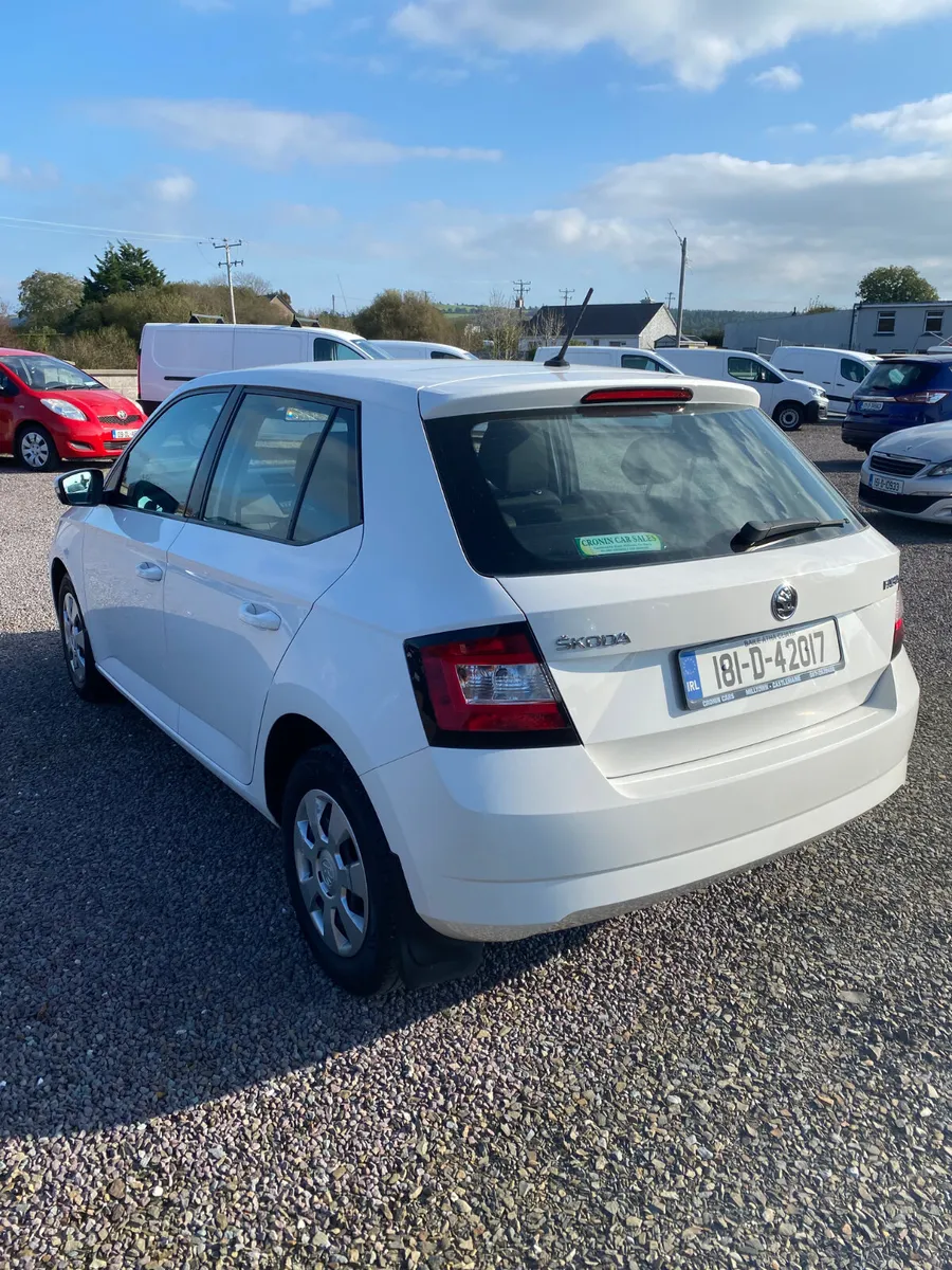Skoda Fabia 2018 - Image 3
