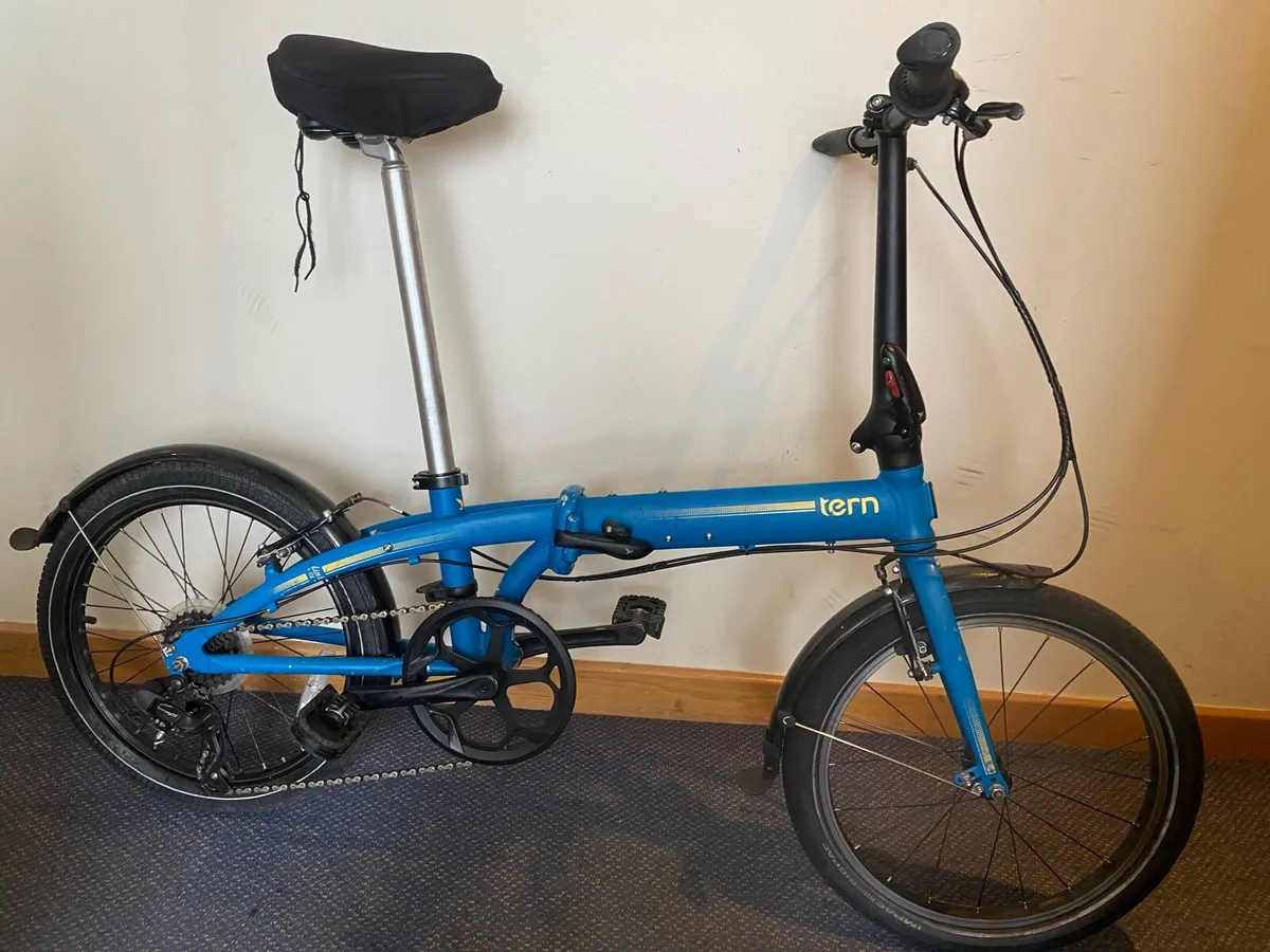 Folding bike - Image 1