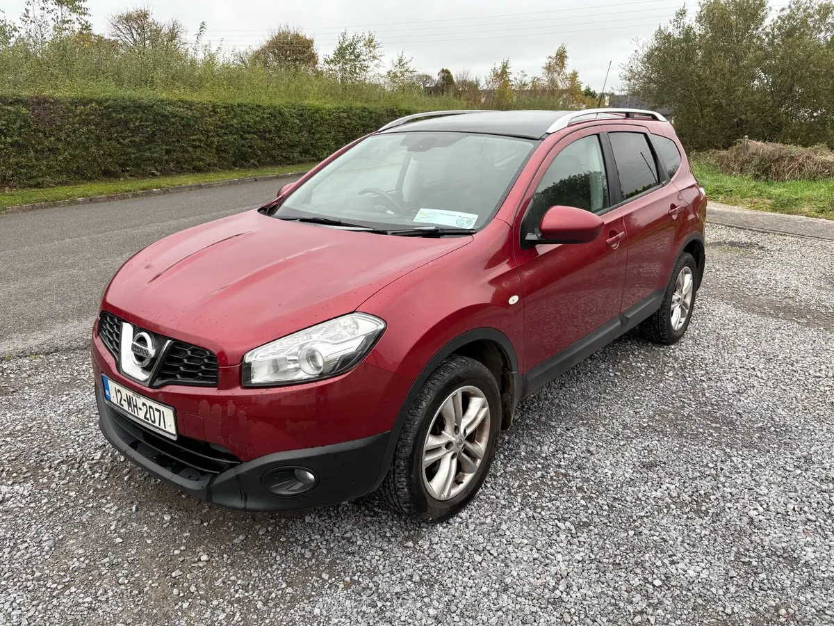 2012 Nissan Qashqai +2 1.5 Diesel - Image 3
