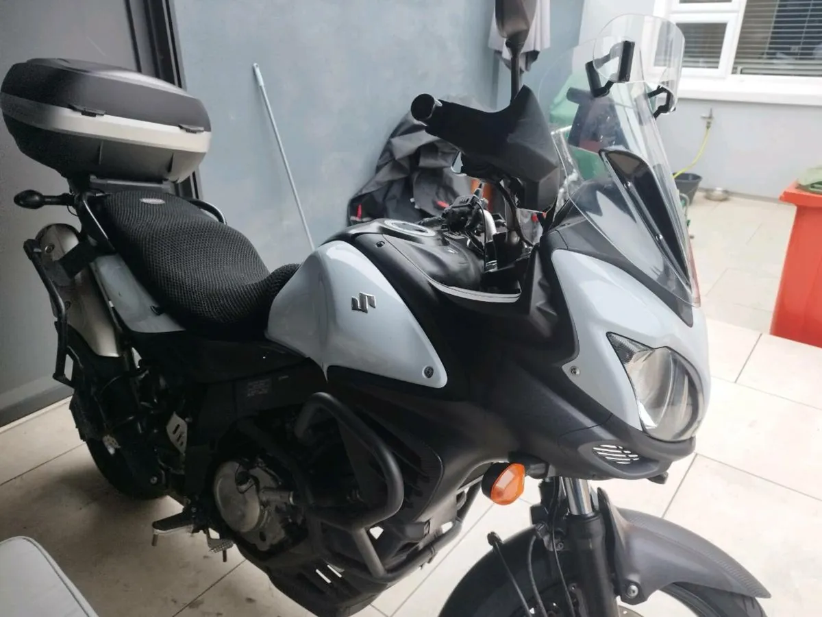 V-strom 650 DL 2014 ABS - Image 4