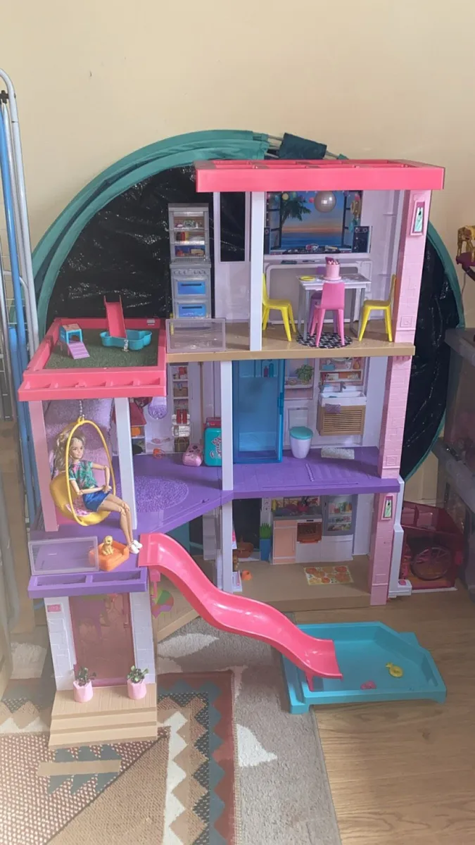 barbie doll dreamhouse - Image 2