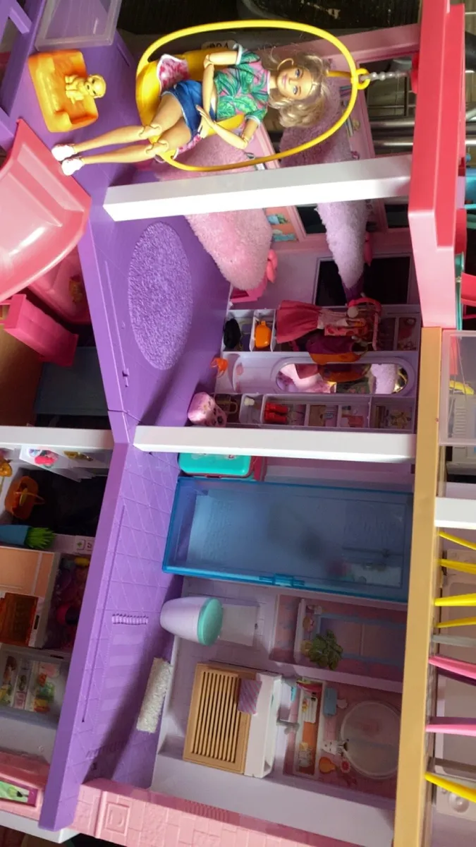 barbie doll dreamhouse - Image 4