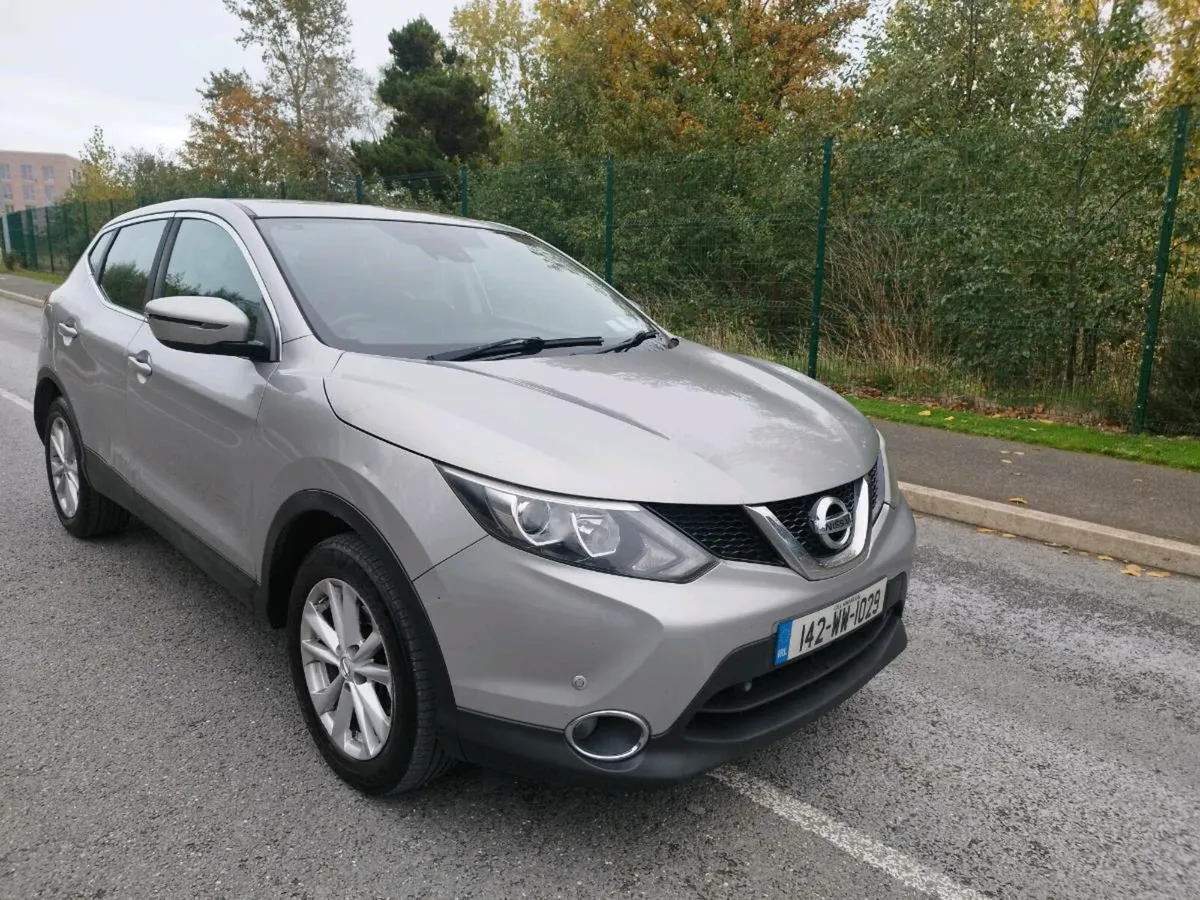 142 Nissan QashQai 1.5DCi NCT till 01/26 - Image 1