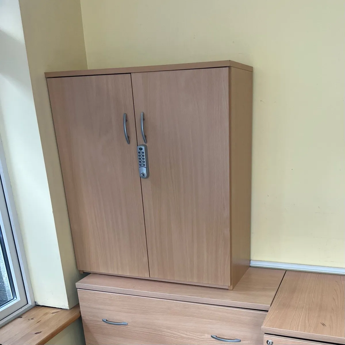 Cabinet with Lock - Image 1