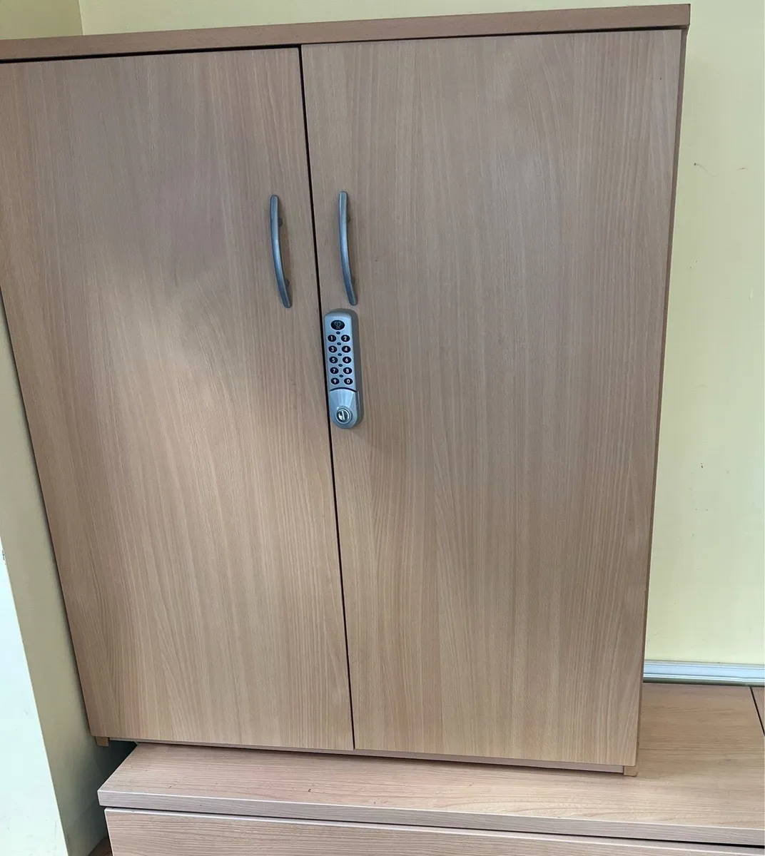 Cabinet with Lock - Image 2