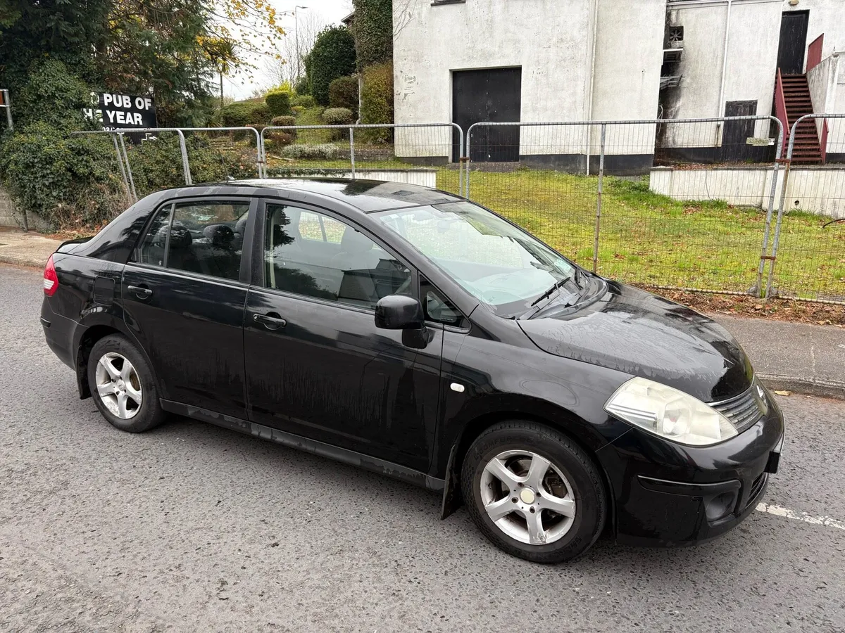 2008 Nissan Tiida 1.6Petrol NCT 02,26 Tax 12,25 - Image 1