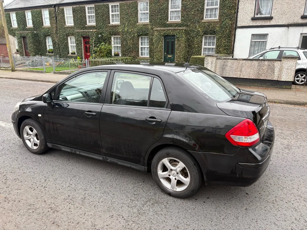 2008 Nissan Tiida 1.6Petrol NCT 02,26 Tax 12,25 - Image 2