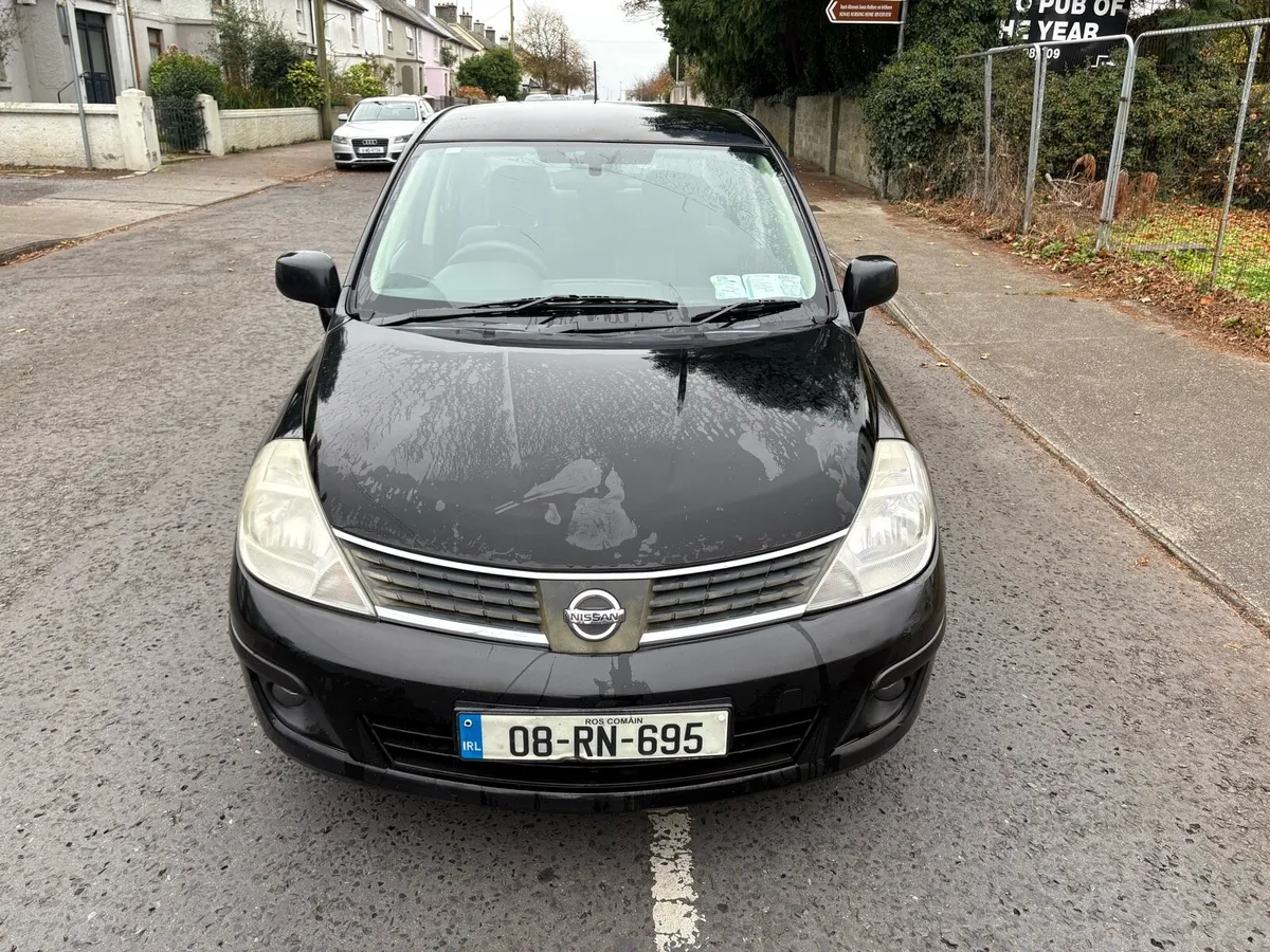 2008 Nissan Tiida 1.6Petrol NCT 02,26 Tax 12,25 - Image 3