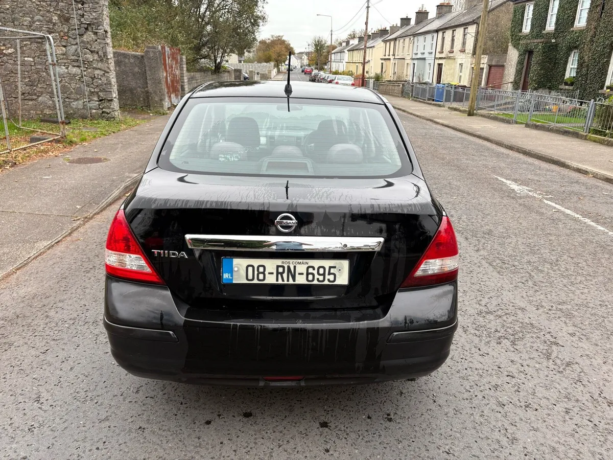 2008 Nissan Tiida 1.6Petrol NCT 02,26 Tax 12,25 - Image 4
