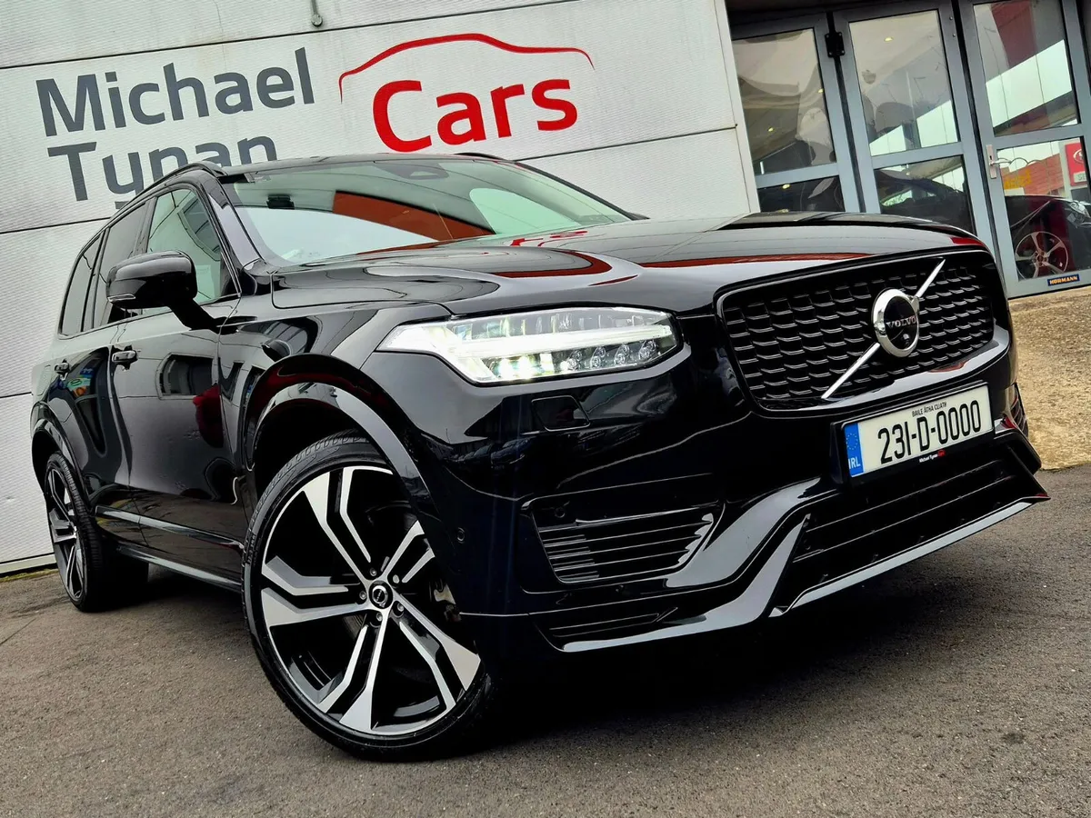 Volvo XC90 2023 RECHARGE T8 ULTIMATE AWD - Image 4