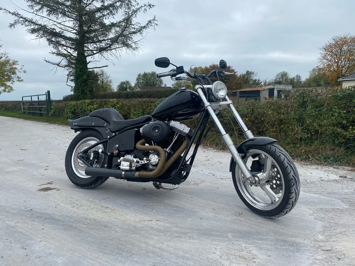 Harley Davidson Custom Softail - Image 1