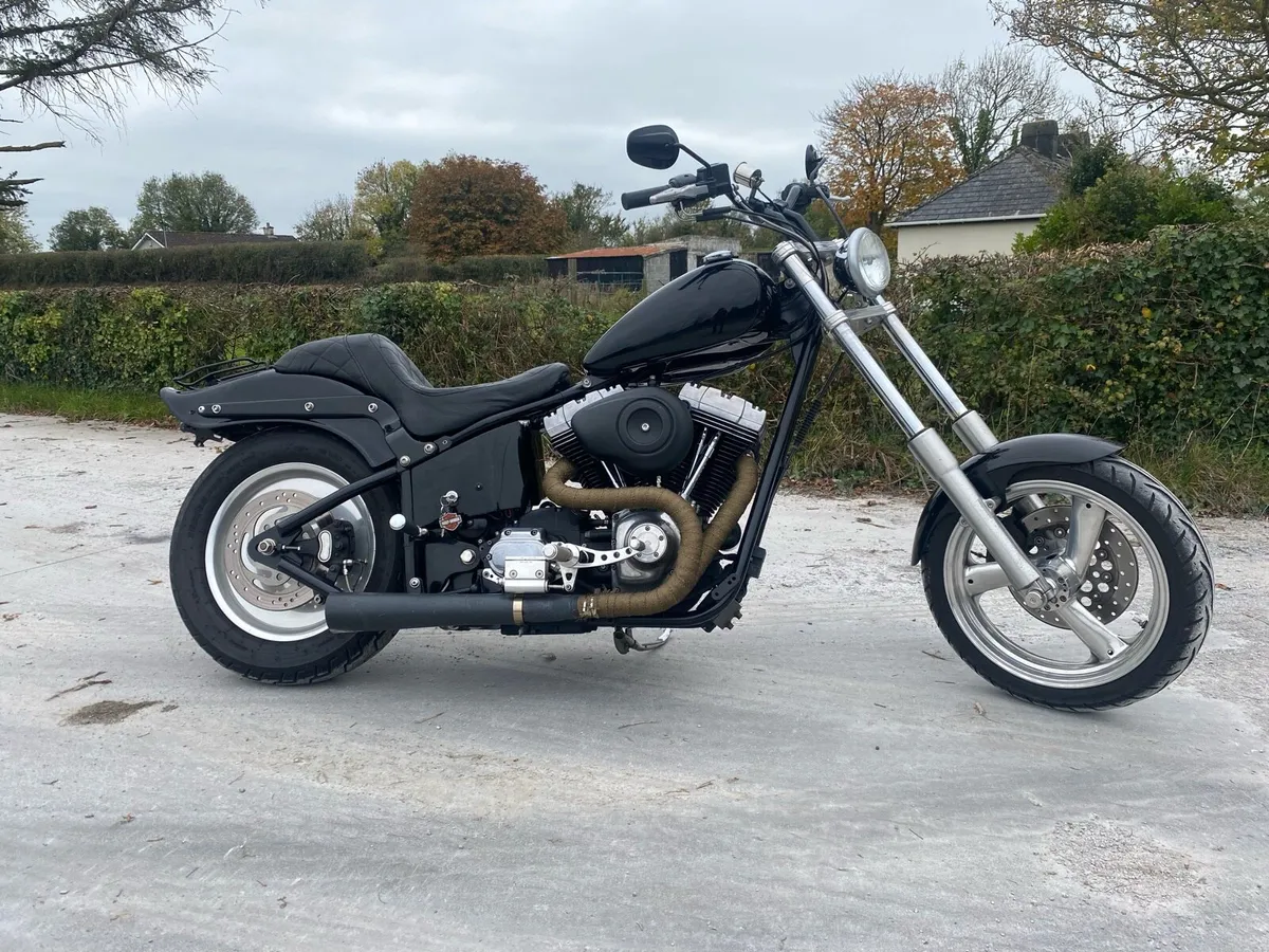 Harley Davidson Custom Softail - Image 2
