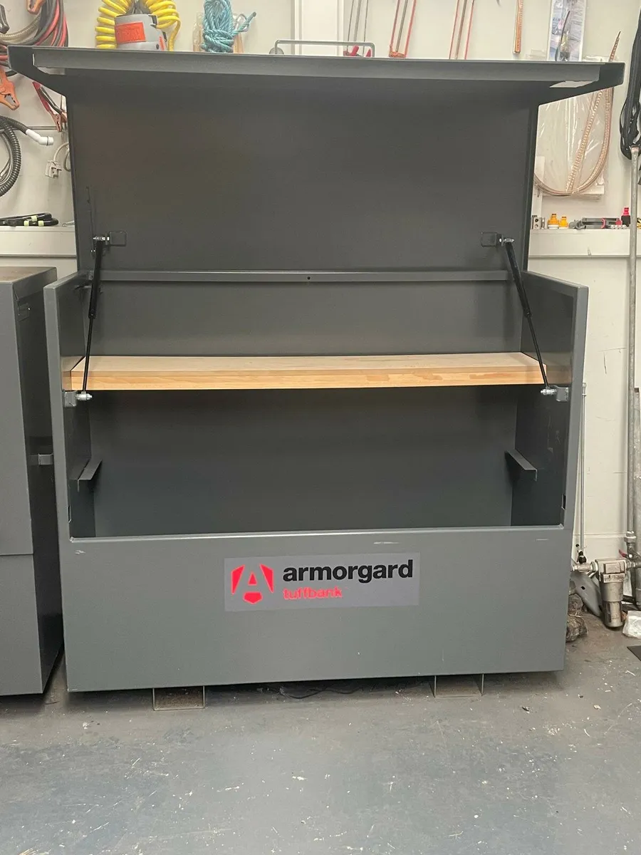 Site safe lock box Armorgard - Image 2