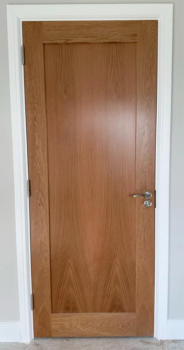 Deanta Solid Oak Door - Image 1