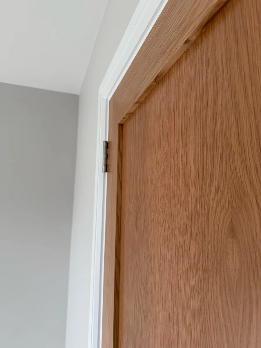 Deanta Solid Oak Door - Image 2
