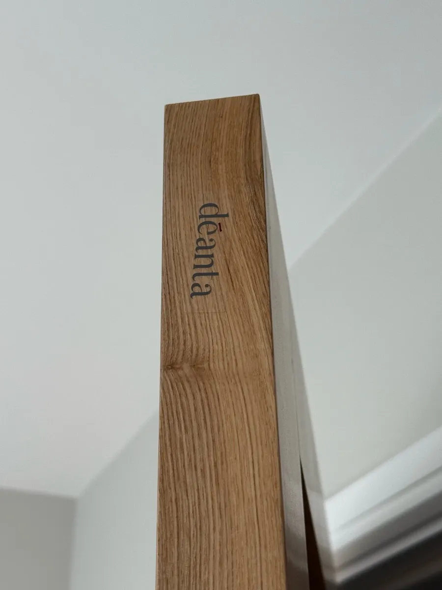 Deanta Solid Oak Door - Image 3