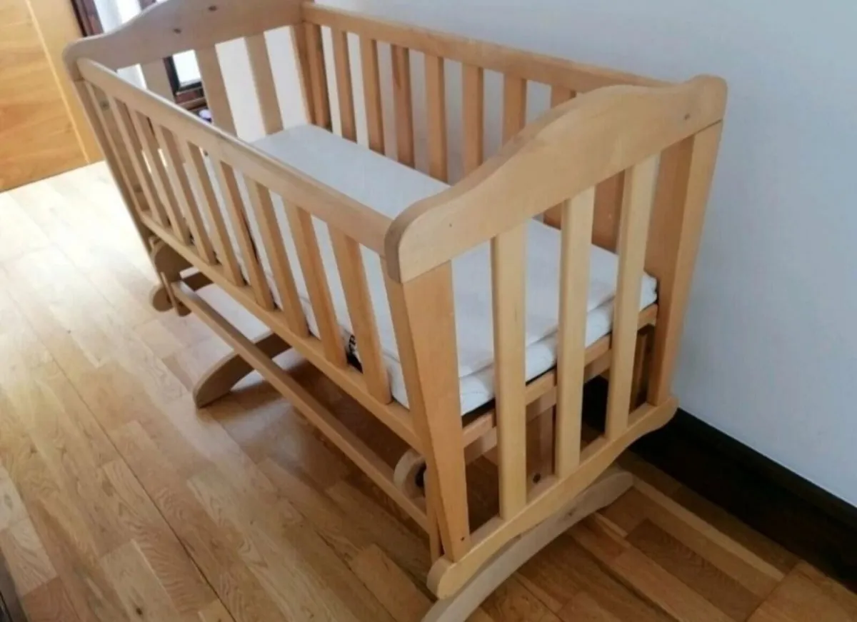 Baby Crib - Image 1