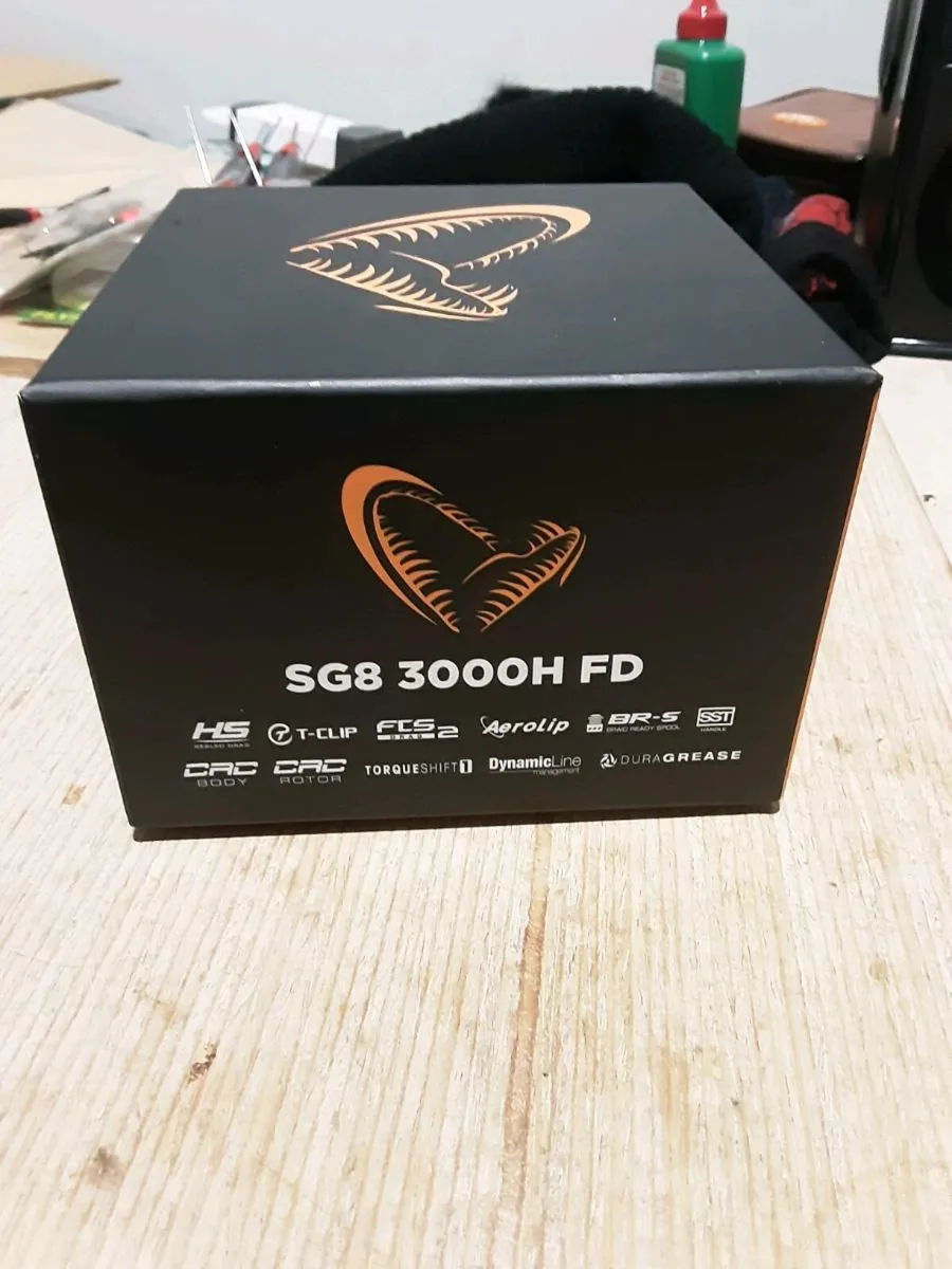 Savage gear sgs8 reel - Image 1