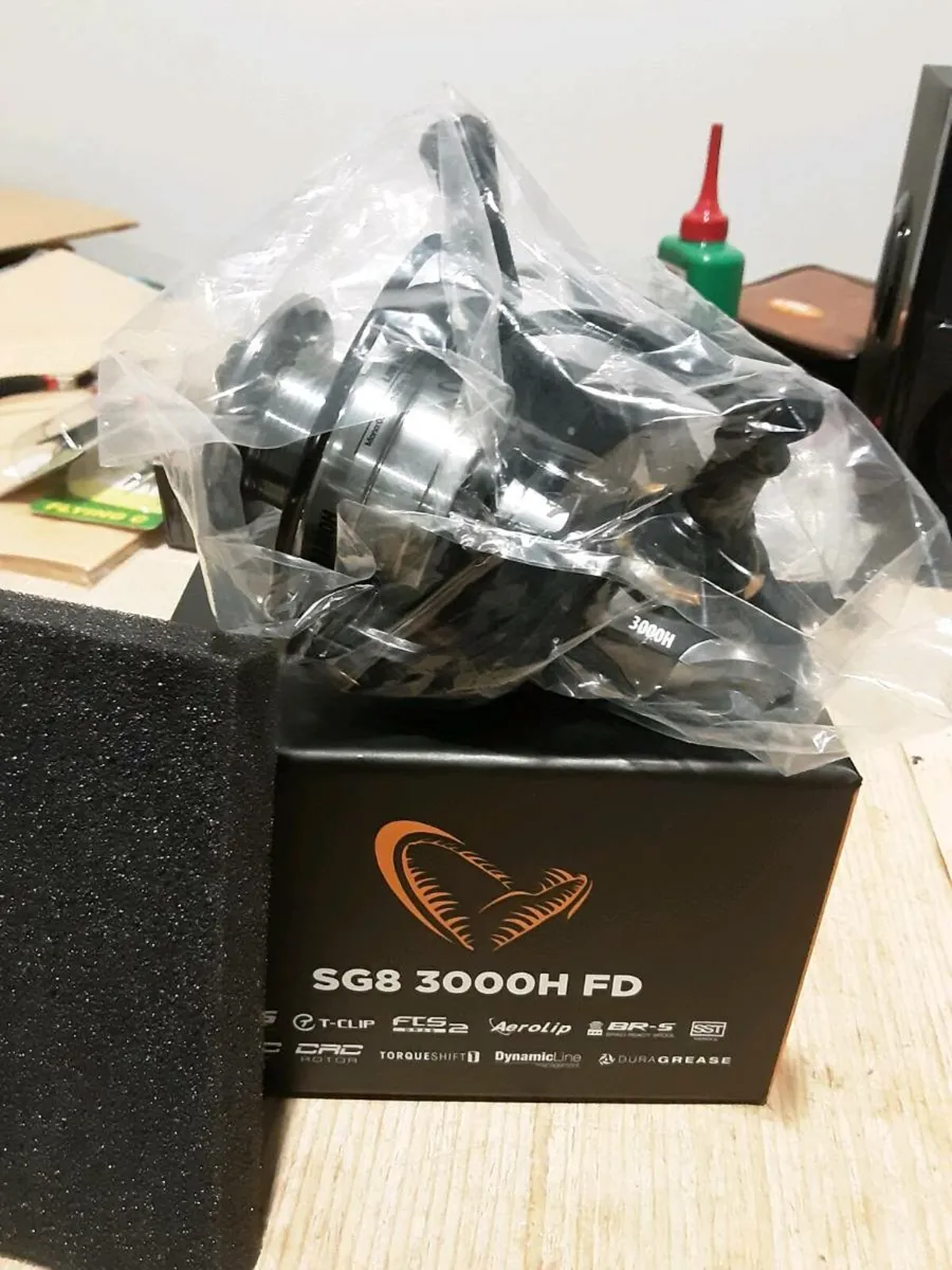 Savage gear sgs8 reel - Image 3