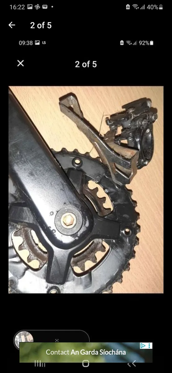 Shimano 2 x 8 groupset - Image 2