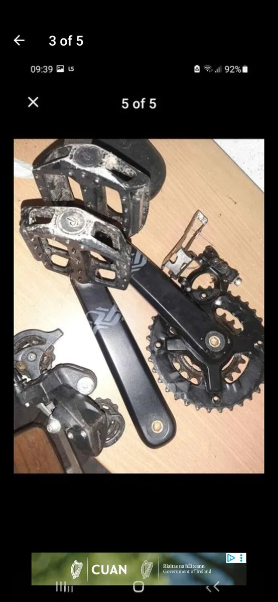 Shimano 2 x 8 groupset - Image 3