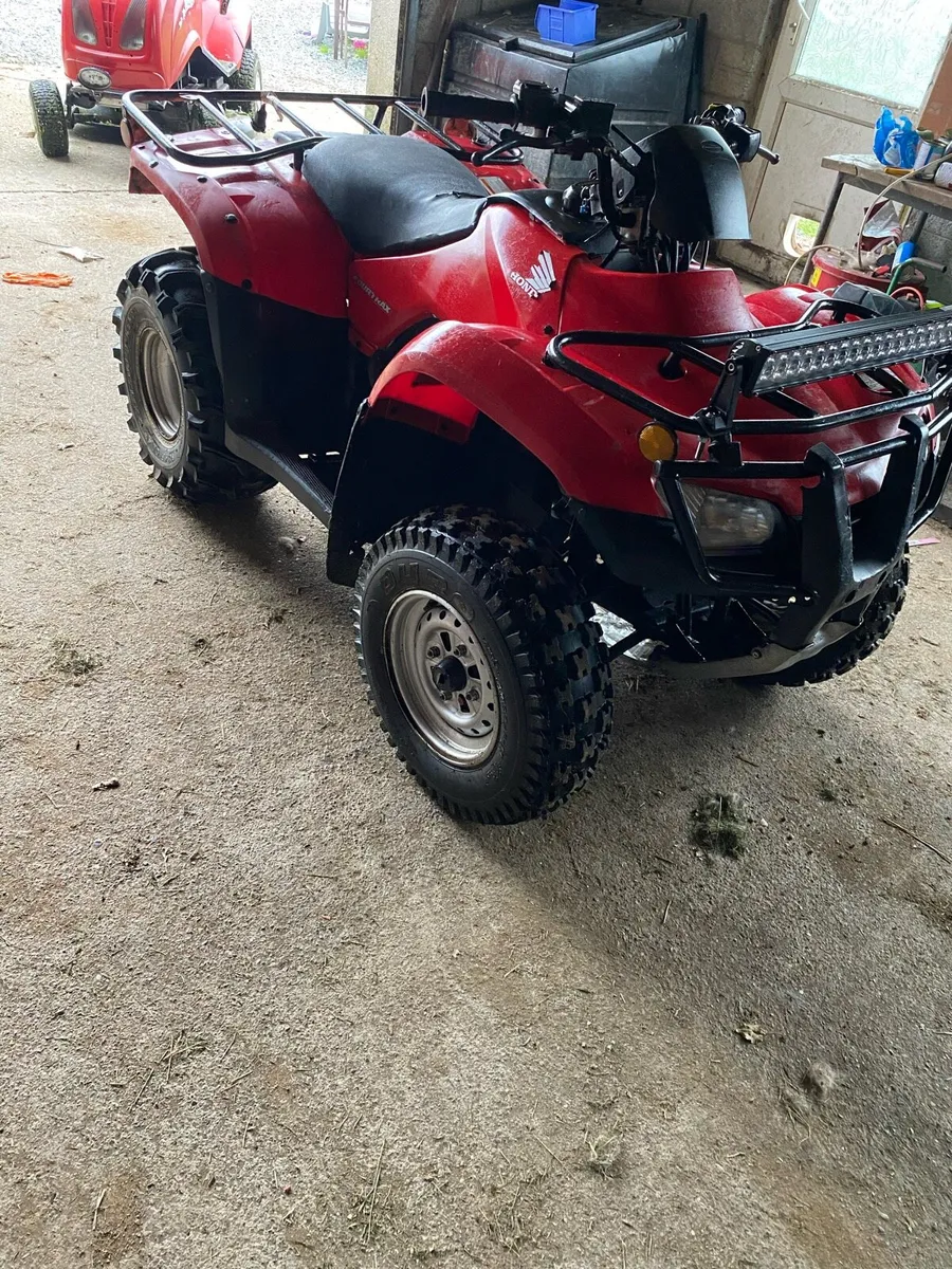 Honda trx 250 - Image 2