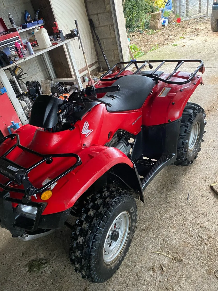 Honda trx 250 - Image 4