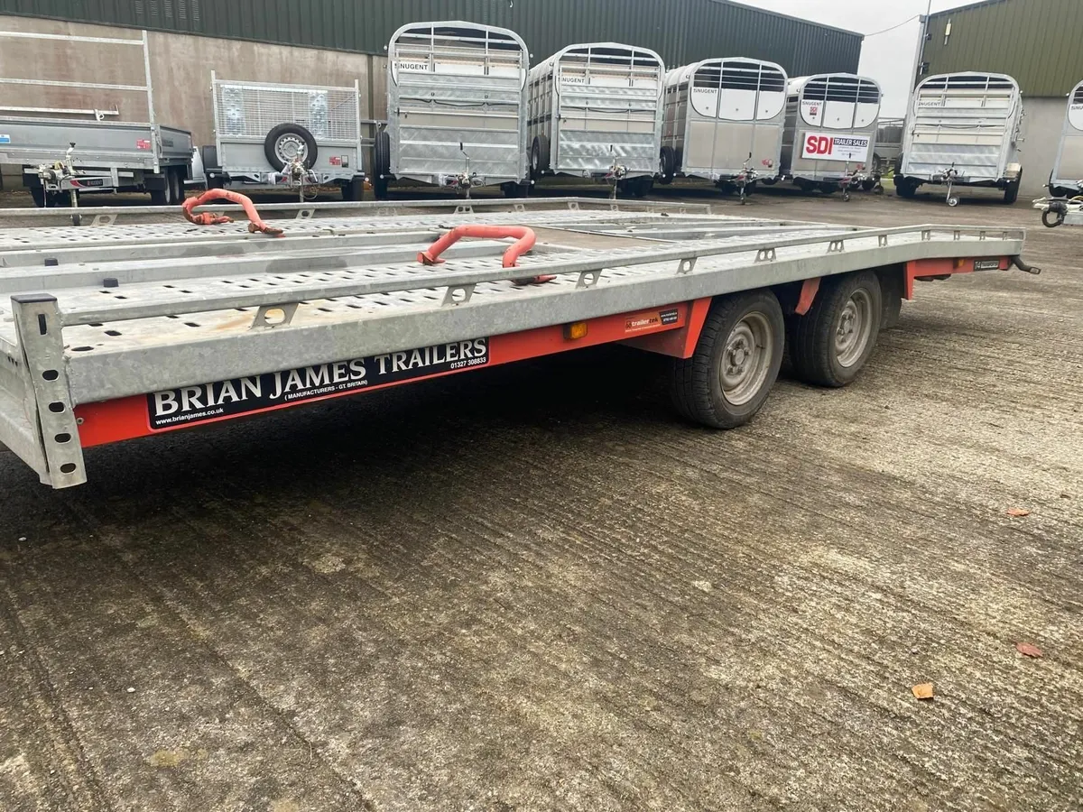 16ft Car Transporter Tiltbed - Image 1