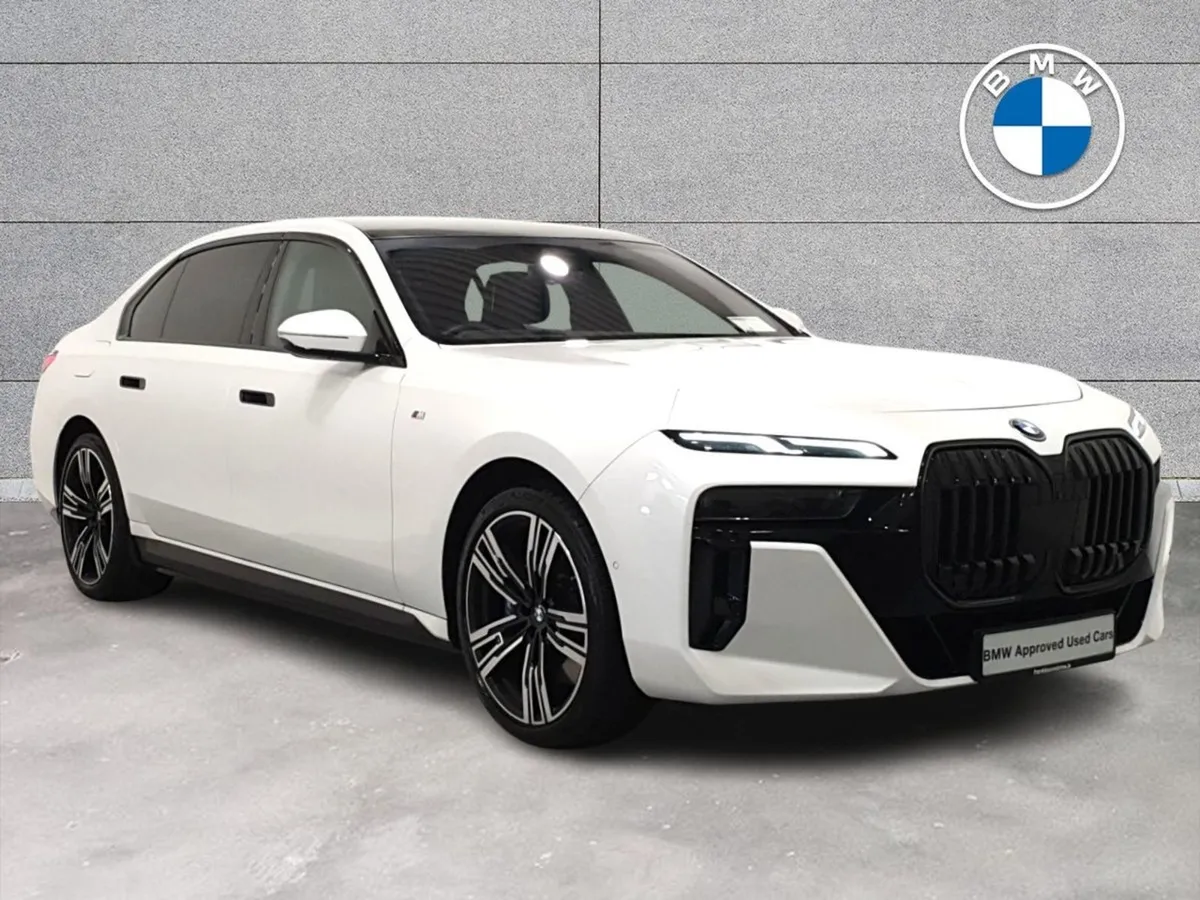 BMW 7 Series 750e Xdrive M Sport - Image 1
