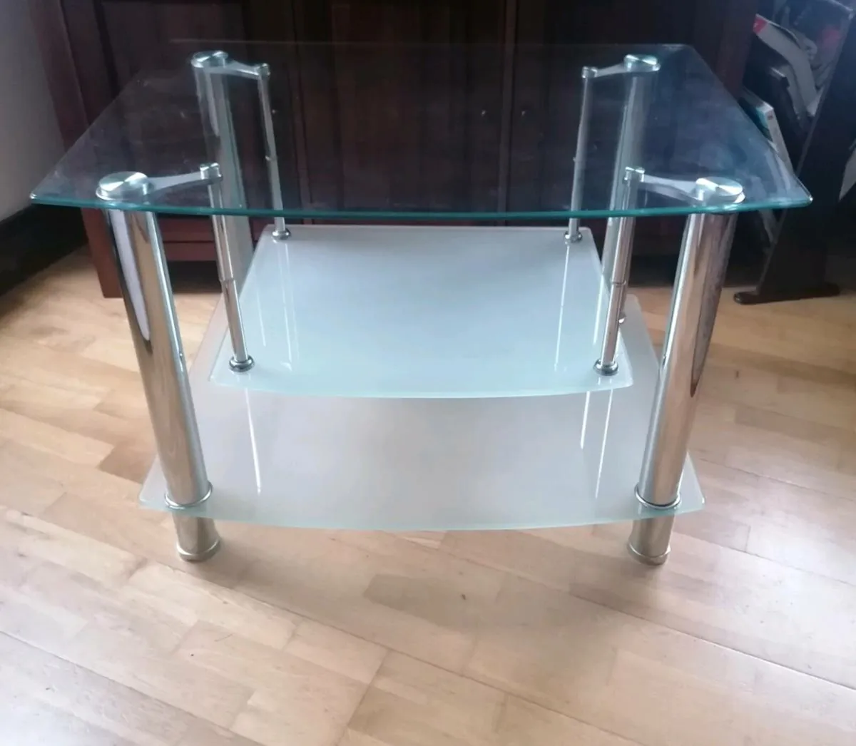 Table with Shelves - Image 1