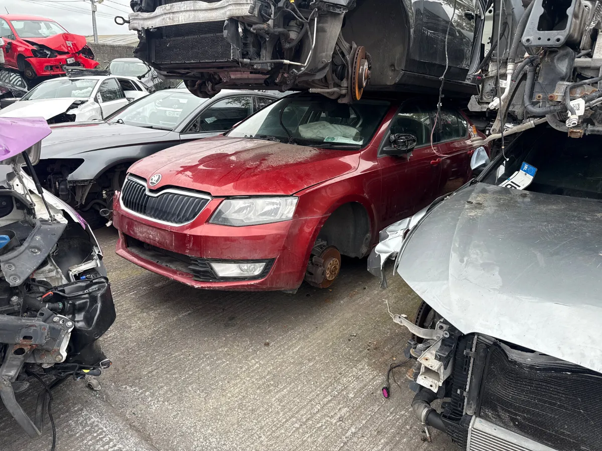 2016 SKODA OCTAVIA 1.6 BREAKING
