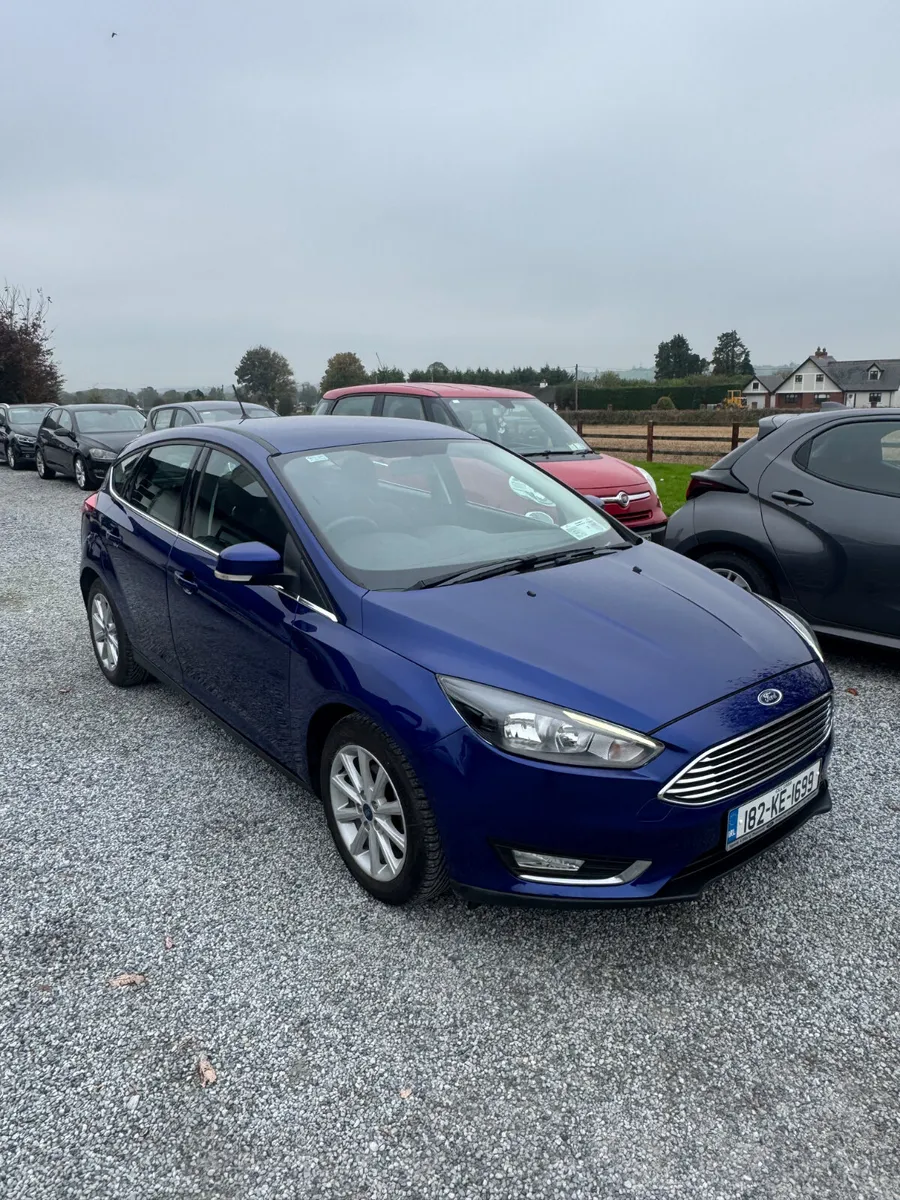 Ford Focus 2018 titanium - Image 3