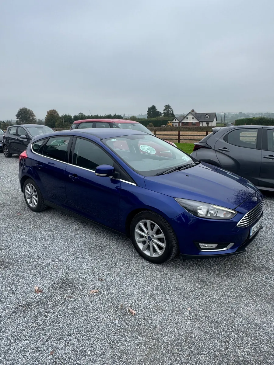 Ford Focus 2018 titanium - Image 1