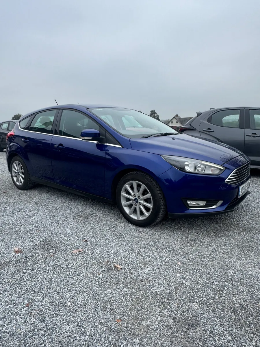 Ford Focus 2018 titanium - Image 4