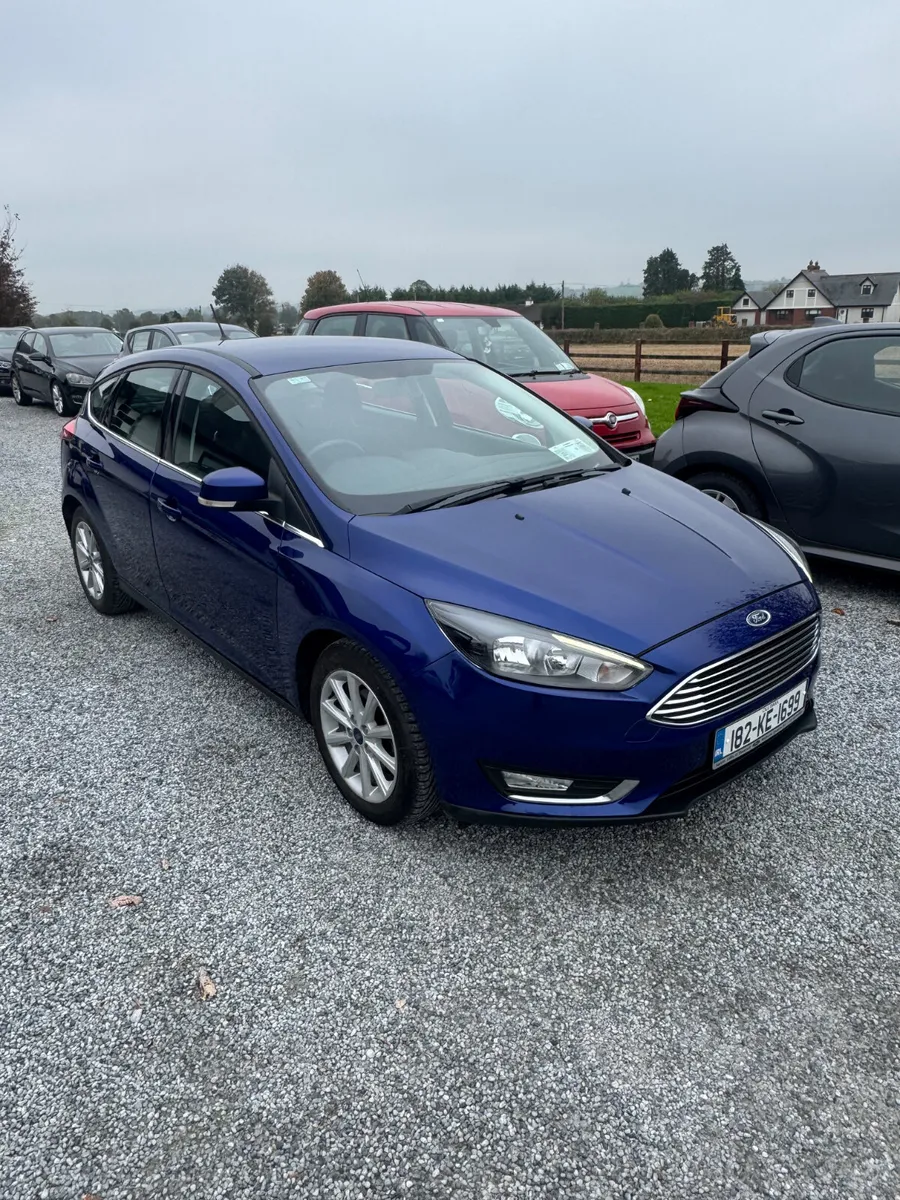 Ford Focus 2018 titanium - Image 2