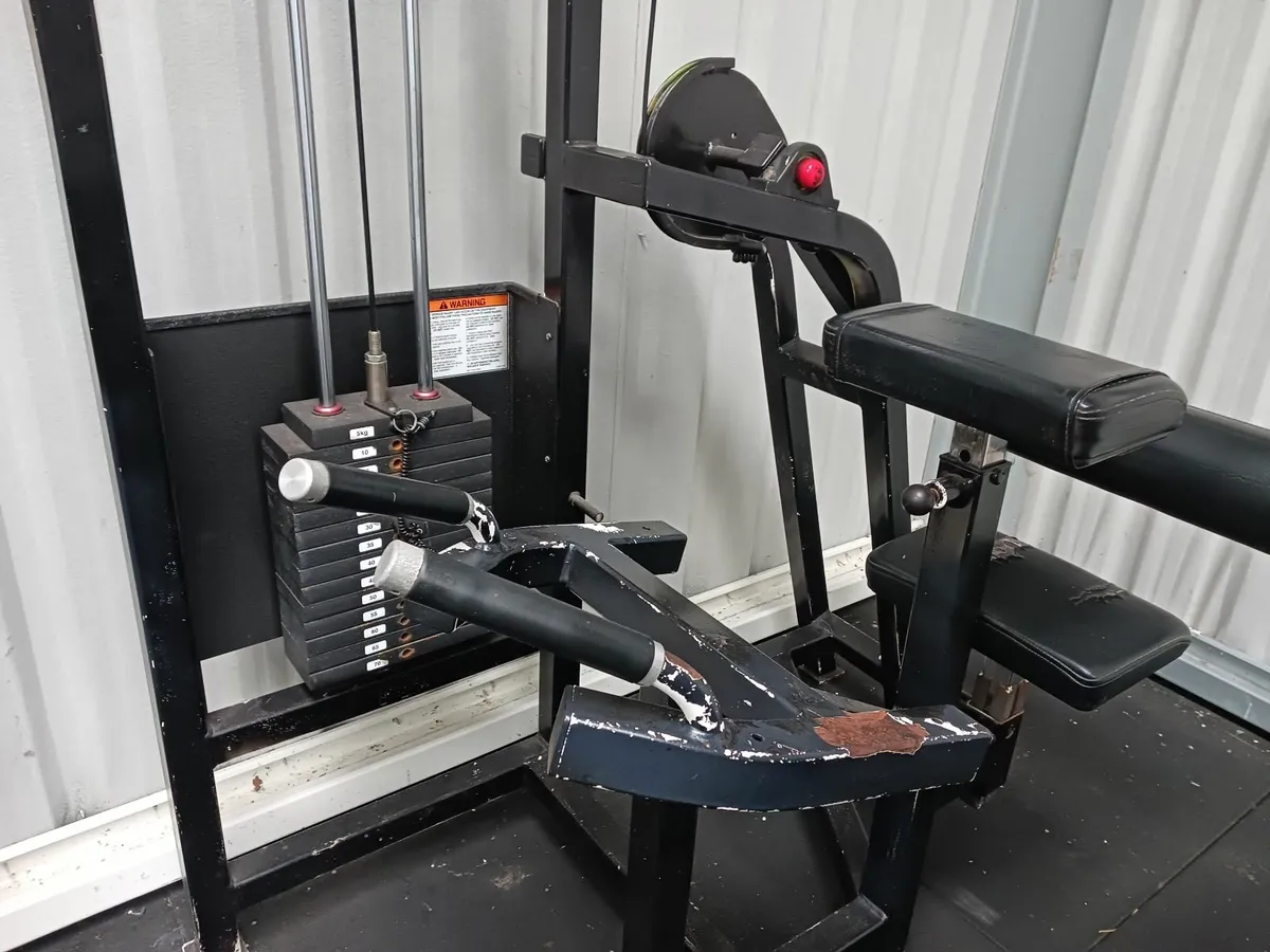 Power runner, back extension. Glute machine - Image 1